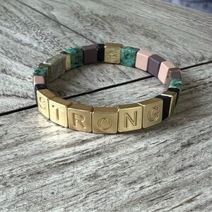 Strong Multi Color Bracelet
